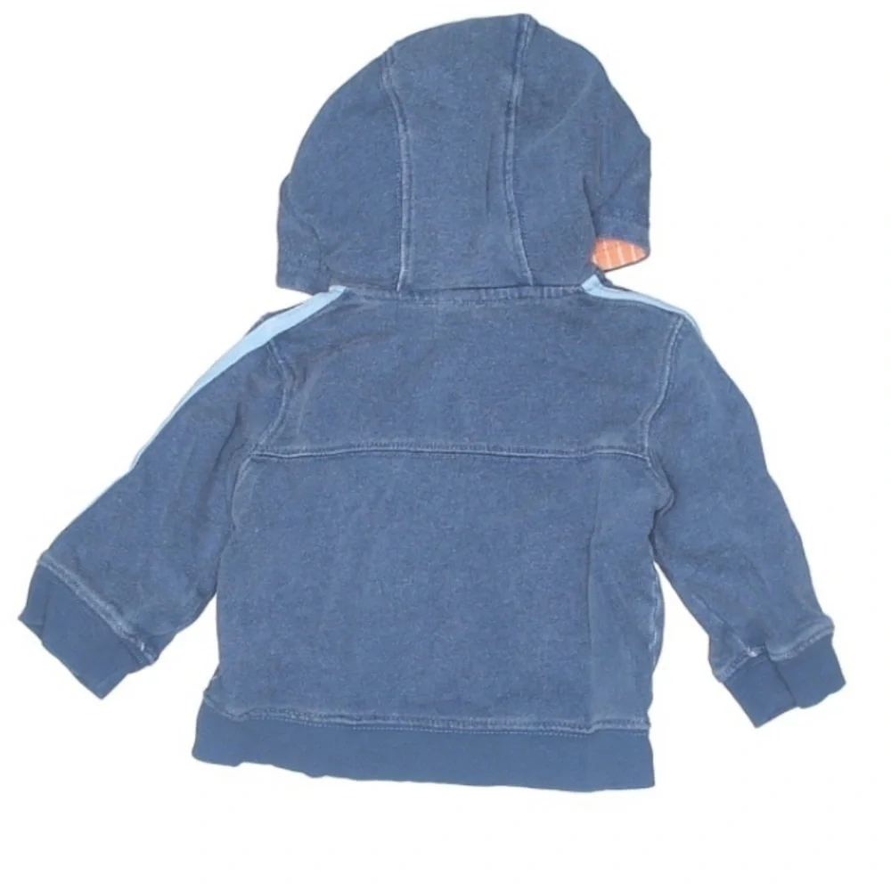 Carter’s boys zip up cardigan & hooded sweatshirt